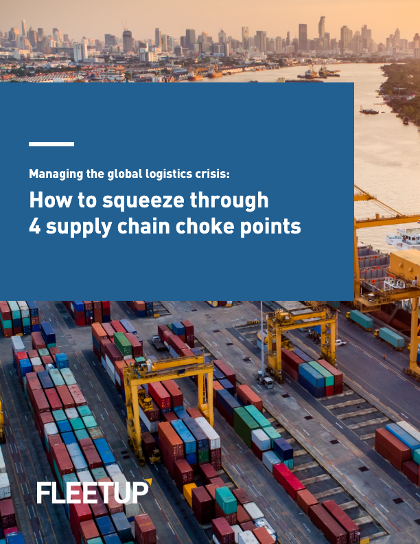 Managing the global logistics crisis