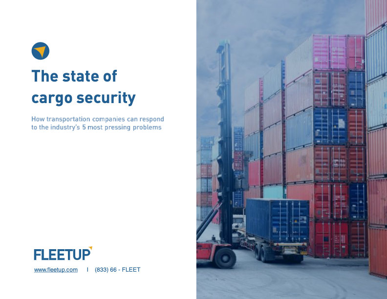 The state of cargo security