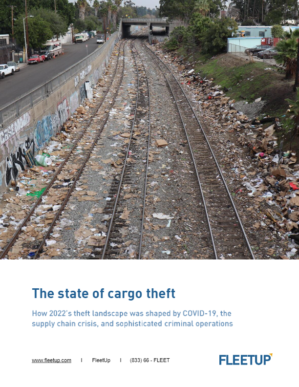 The state of cargo theft