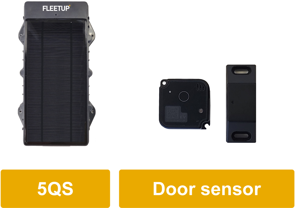 5QS + Door sensor