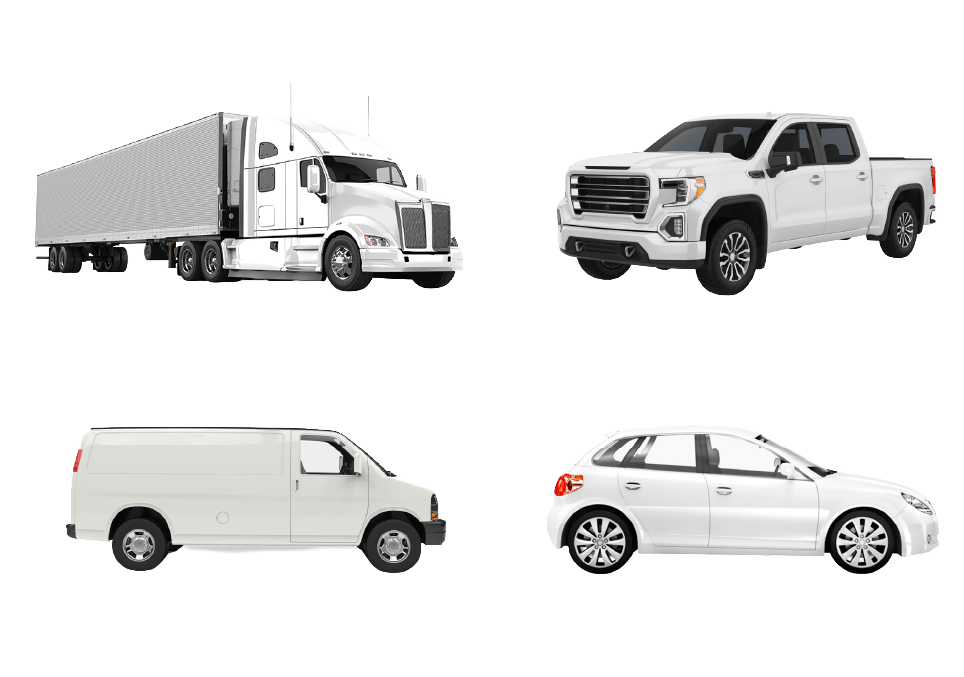 Trucks, vans, commercial and passenger vehicles